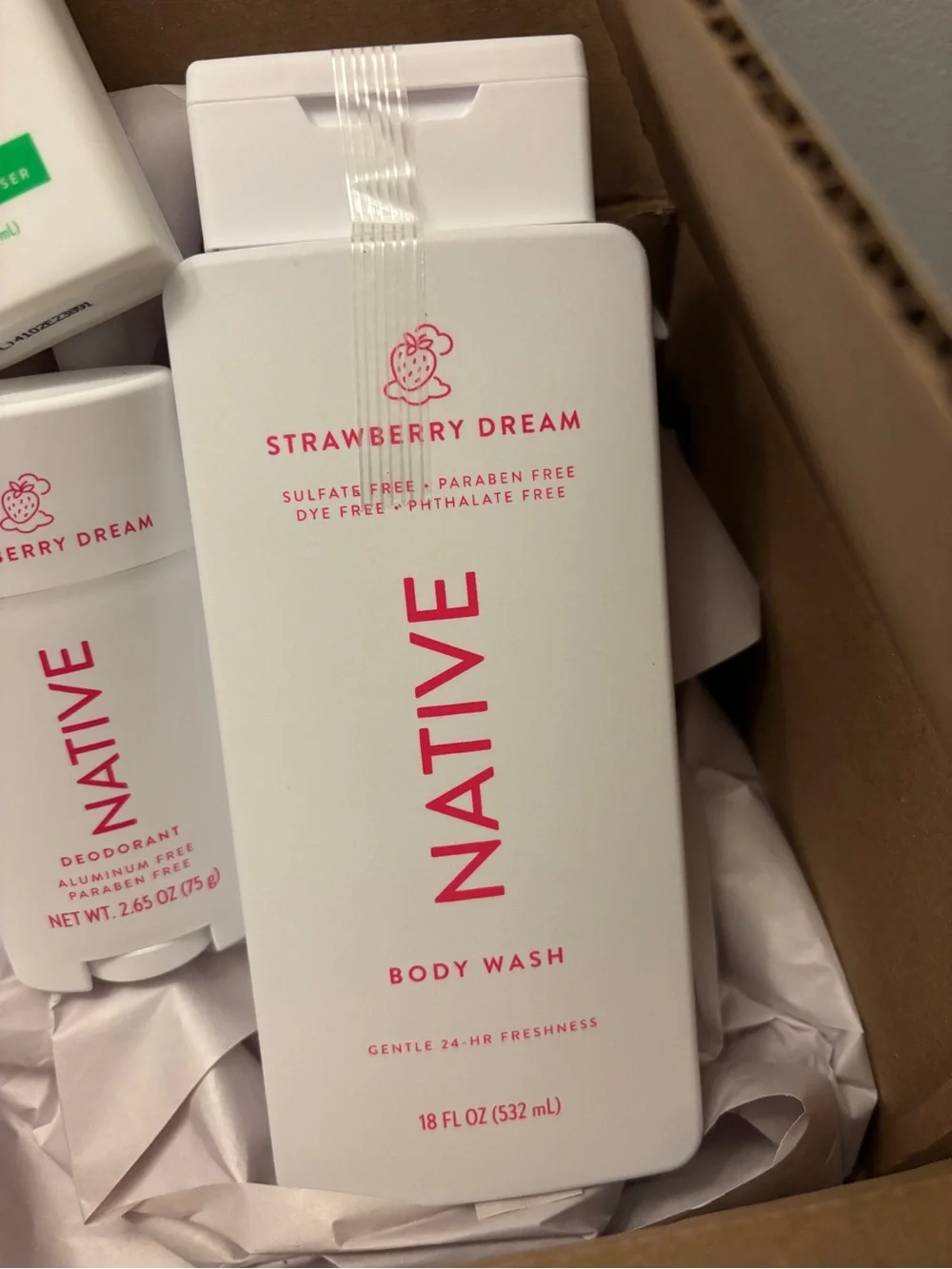 Native Bundle (Deodorant & Body Wash)